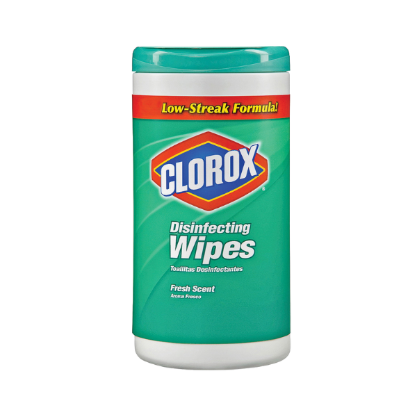 Stash Cans / Clorox Wipes Green